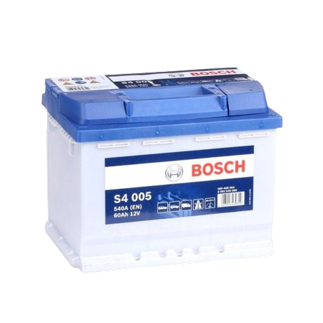 BATTERIE BOSCH S4 60AH, 540A, 0092S40050 L2