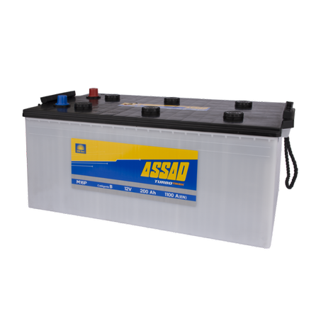 BATTERIE ASSAD TURBO TRUCK 1100A, 200AH, M16P