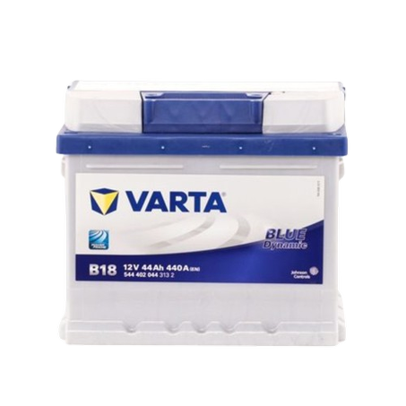 BATTERIE VARTA BLUE DYNAMIC 44AH, 440A, 5444020443132 B18 L1 B