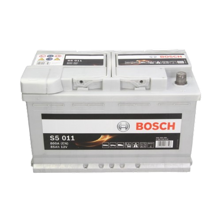 BATTERIE BOSCH S5 85AH, 800A, 0092S50110 L4