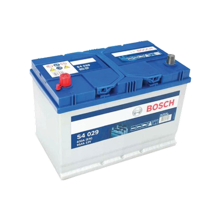BATTERIE BOSCH S4 95AH, 830A, 0092S40290 M11 G