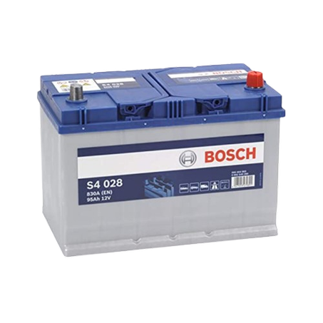 BATTERIE BOSCH S4 95AH, 830A, 0092S40280 M11 D