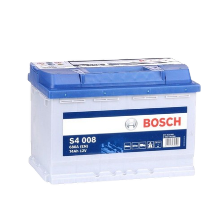 Batterie Bosch S4 74AH, 680A, 0092S40080 L3