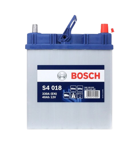 BATTERIE BOSCH S4 40AH, 330A, 0092S40180 E1