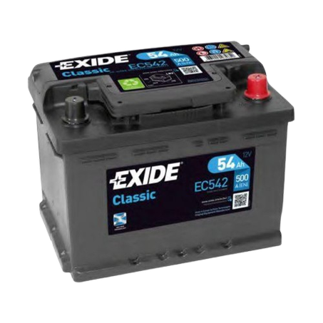 Batterie EXIDE Classic AH70 EN640 TYPE L3 EC700