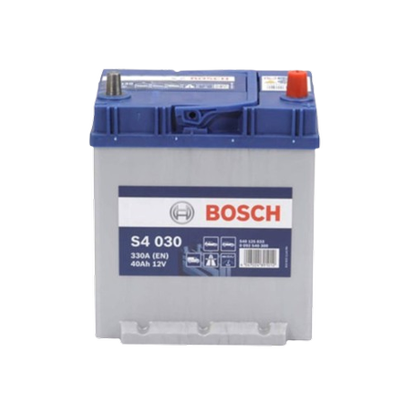 BATTERIE BOSCH S4 40AH, 330A, 0092S40300 EDGE