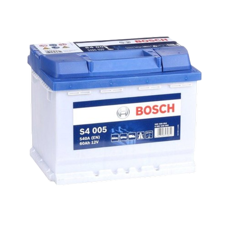 BATTERIE BOSCH S4 70AH, 630A, 0092S40260 M10 D