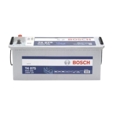 BATTERIE BOSCH T5 140AH, 800A, 0092T40750 M14