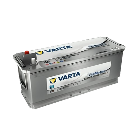 BATTERIE VARTA PROMOTIVE SILVER 800A,140AH,K8 M14