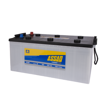 BATTERIE ASSAD TURBO TRUCK 1100A, 200AH, M16P4B