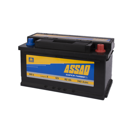 BATTERIE ASSAD SUPER TURBO TRUCK 740A, 82AH, MF4
