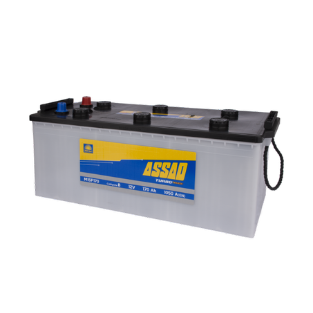BATTERIE ASSAD TURBO TRUCK 1050A, 170AH, M15P170