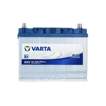 BATTERIE VARTA BLUE DYNAMIC 70AH, 630A, 5704120633132 E23 M10