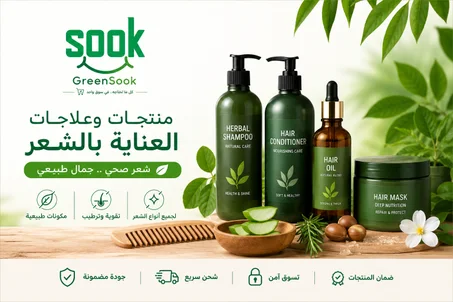 منتجات وعلاجات العناية بالشعر