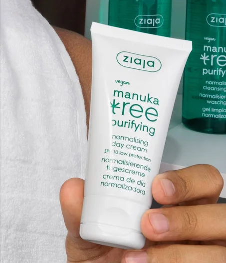 Crème hydratante manuka