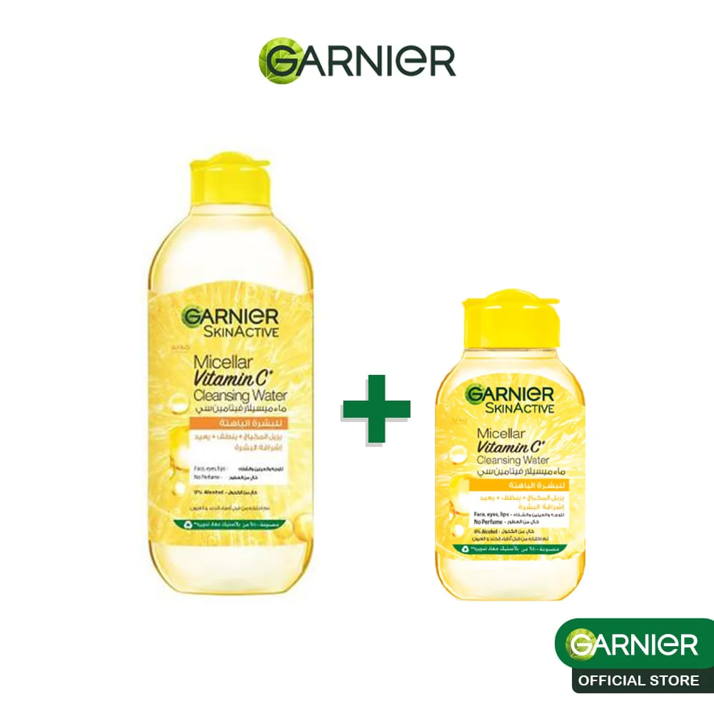 Garnier eau micellaire