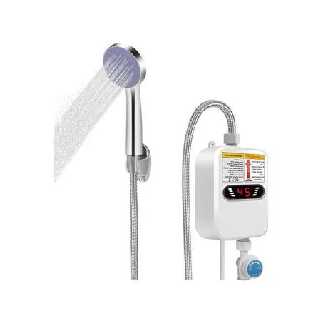 robinet de douche chauffant électrique instantané حنفية دوش كهربائية فورية