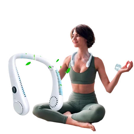 مروحة الرقبة الذكية