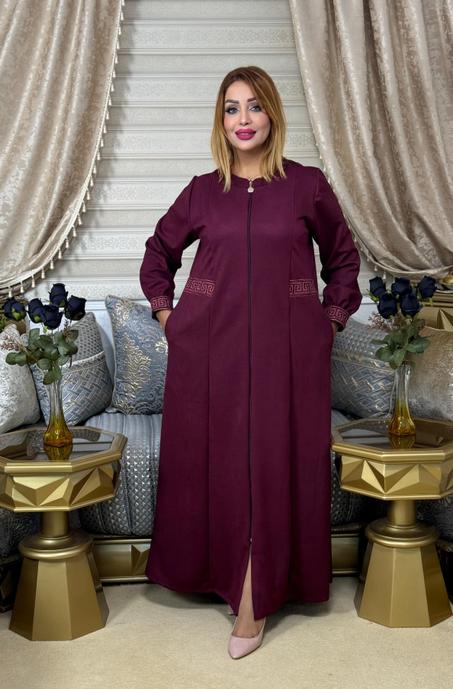 عباية فاخرة بلمسات عصرية