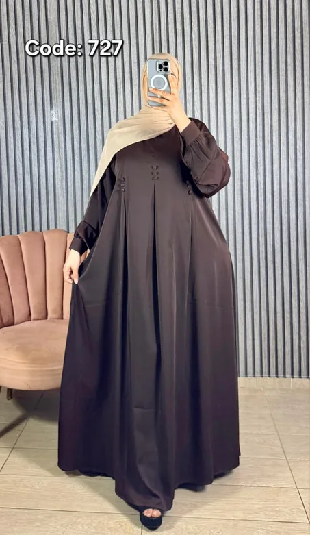 عباية  طويلة