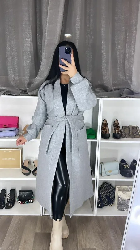 مونطو طويل أنيق