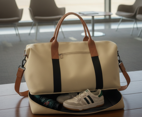 حقيبة سفر رياضية عصرية