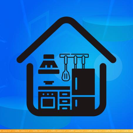 المنزل والمطبخ