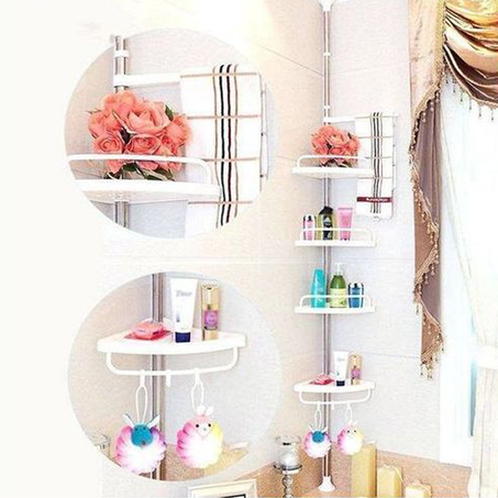 رفوف الحمام متعدد الوظائف | Multi Corner Shelf 4 Tier