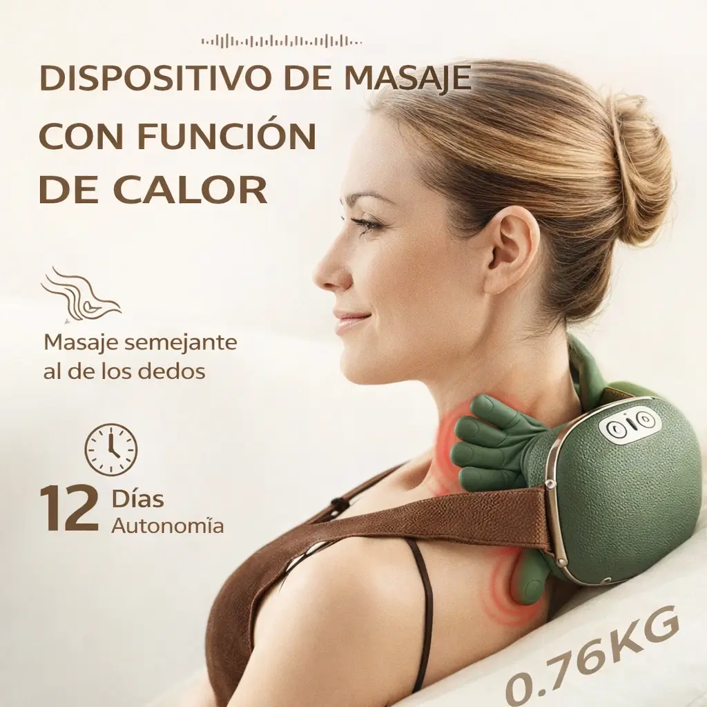 🇵🇦 Masajeador de Cuello y Espalda