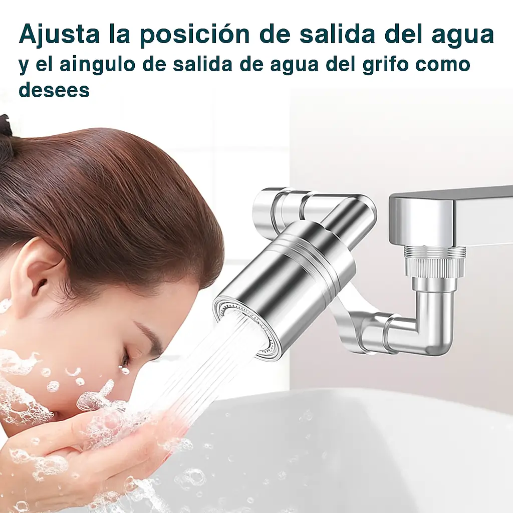 Grifo Giratorio Multifuncional