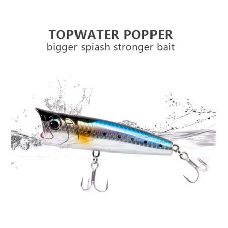 عائم صلب لصيد الأسماك على السطح