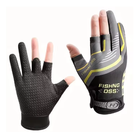 قفازات صيد مانعة للانزلاق