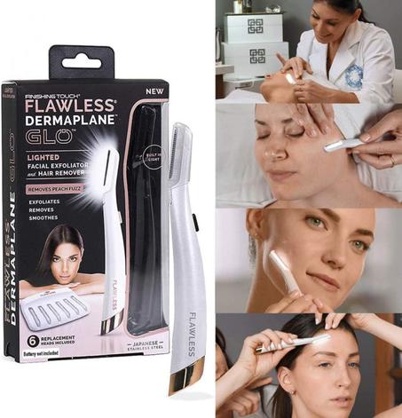 جهاز تقشير البشرة وازالة الخلايا الميتة