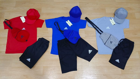 Pack Adidas 3pc