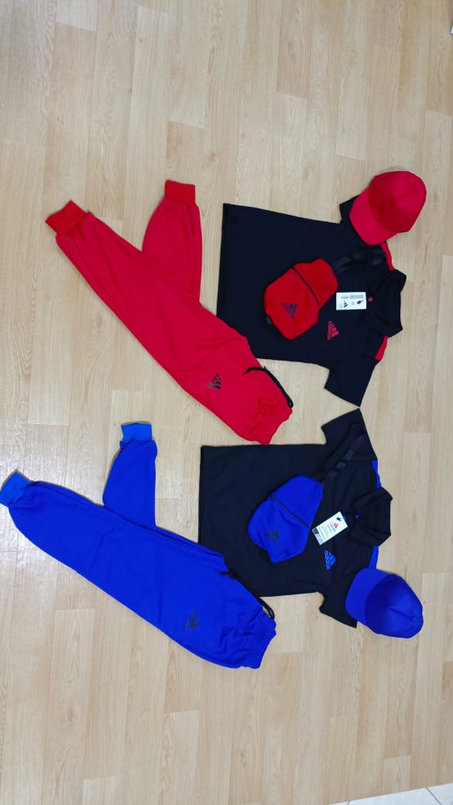 PACK 4 PC ADIDAS