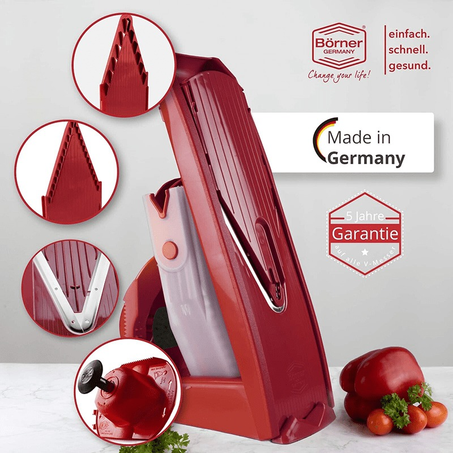 قطاعة الخضار الالمانية 6 في 1