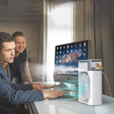 جهاز التكييف للتبريد السريع