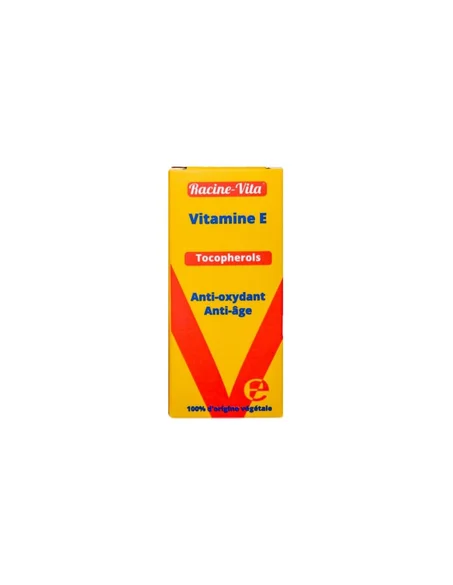 Racine-Vita Vitamine E Tocopherols Anti-Âge – 10ml