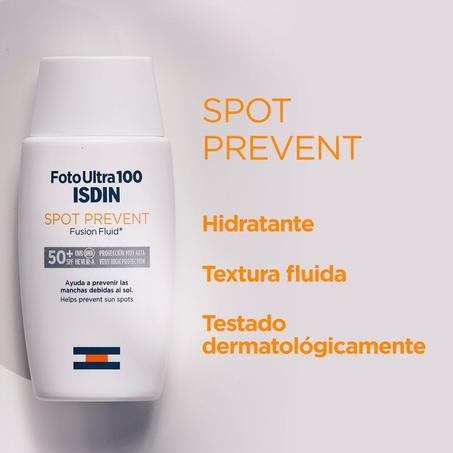 ISDIN Foto Ultra 100 Isdin Spot prevent Fusion Fluid SPF50+ (50ml)