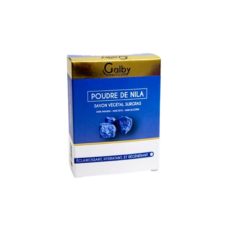 GALBY SAVON POUDRE DE NILA 100G