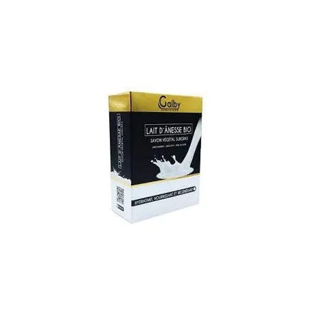 GALBY SAVON LAIT D'ÂNESSE BIO 100G