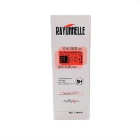 +Rayonnelle | Ecran Solaire Tous Types de Peaux Teintée SPF50