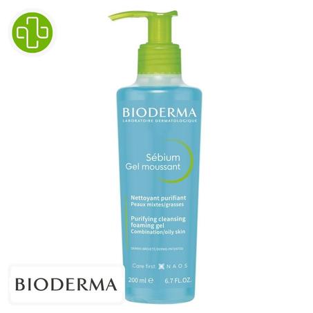 Bioderma Sébium Gel Moussant Nettoyant Purifiant – 200ml