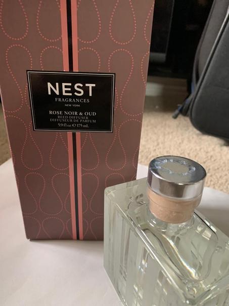PARFUM DIFFUSEUR NEST ROSE NOIR ET OUD 175ML عطر نيست روز بلاك اند عود 175 مل