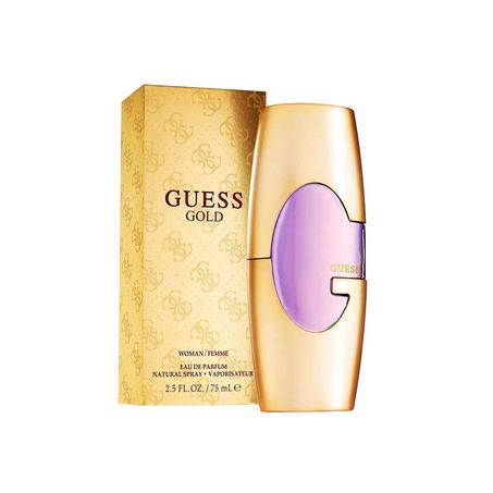 Eau de parfum GUESS GOLD 75ML عطر جيس جولد 75 مل