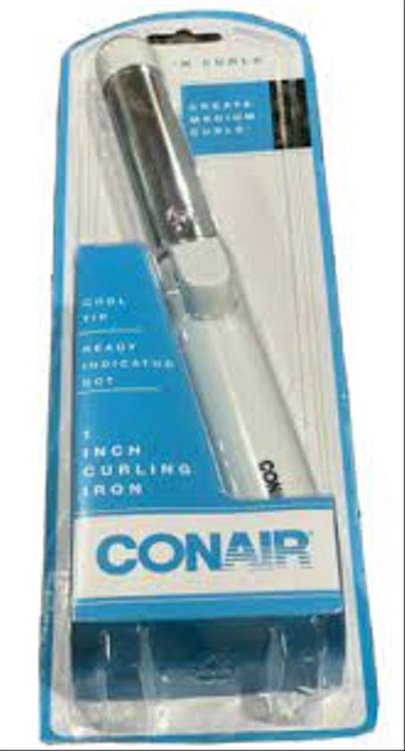 CONAIR Curls 'n Curls FER A FRISER POUR BOUCLES MOYENNES MODÈLE CD12JN مكواة الشعر المجعد
