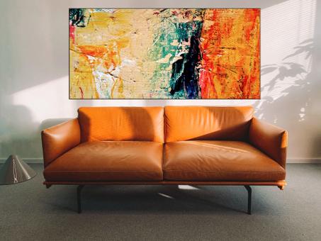 Tableau mural imprimé art abstrait