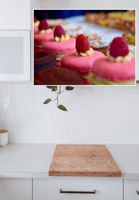 Tableau pâtisserie pour cuisine