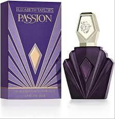 Eau de toilette ELIZABETH TAYLOR PASSION 1.5 OZ 44ml  عطر إليزابيث تايلور 1.5 أونصة 44 مل