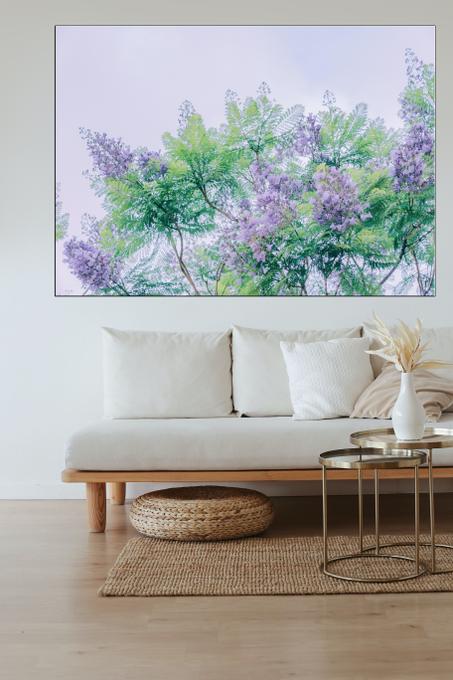 Tableau décoratif floral اللوحة الزخرفية أزهار